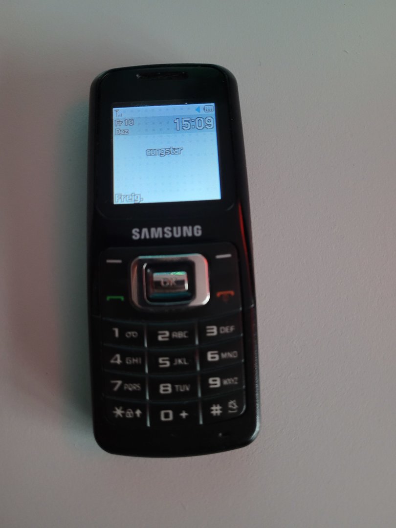 Gelöst: Samsung SGH-B130 - SP-Sperre entfernen? (Samsung Allgemein)