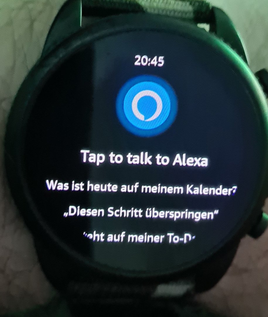 Alexa android wear online