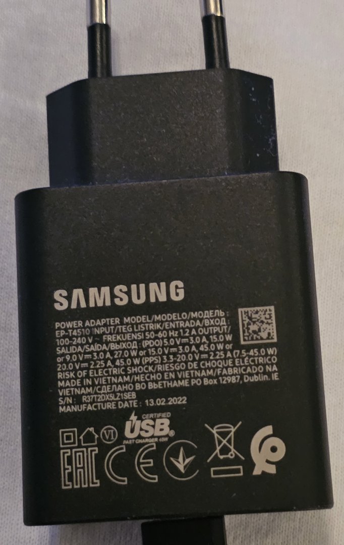 Zubehör - Welches Schnellladegerät und Kabel für das Galaxy S23 Ultra?  (Samsung Galaxy S23 Ultra Forum) - Seite 20