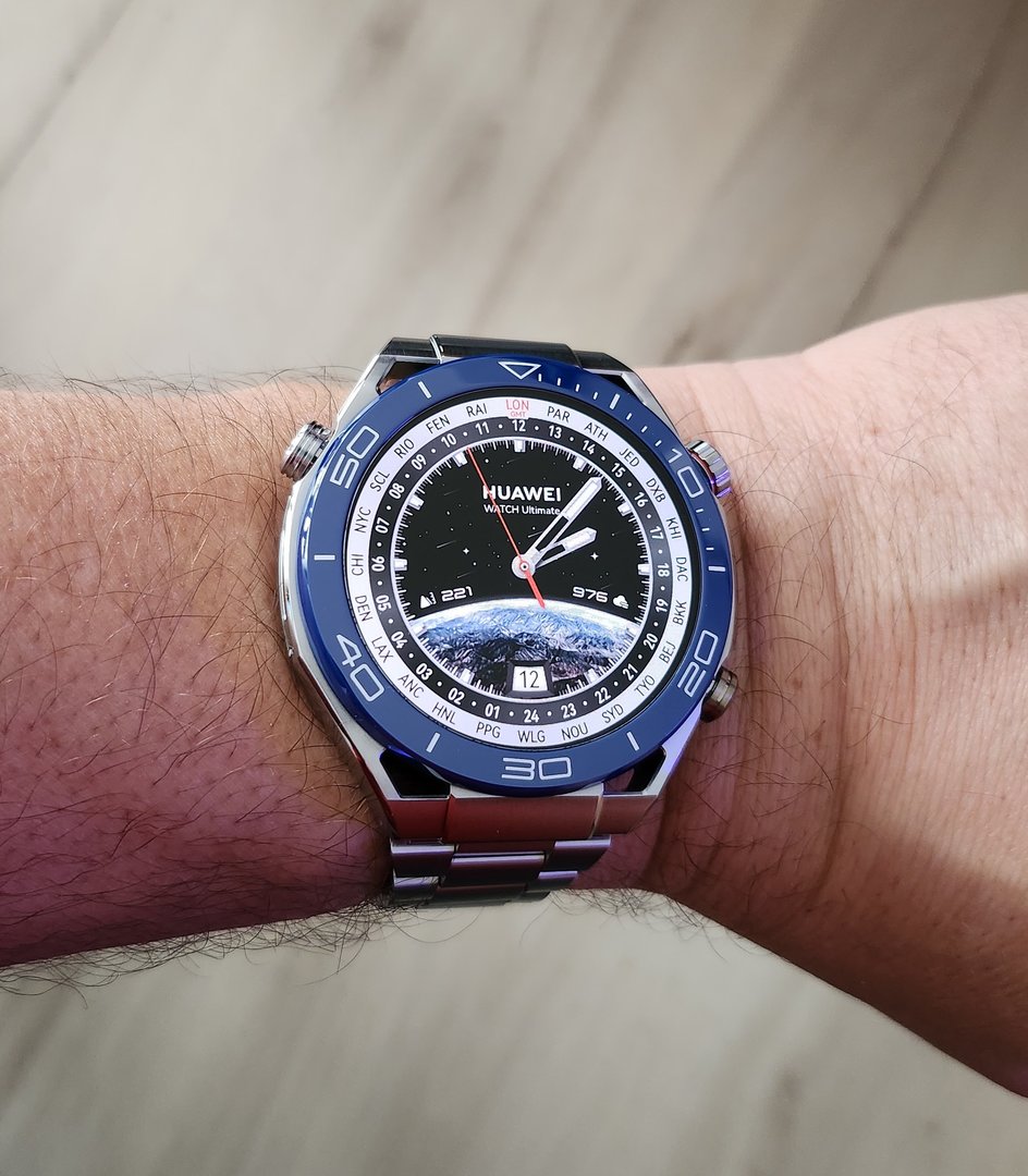 Huawei Watch Ultimate im Test: Sportuhr fast ohne Kompromisse