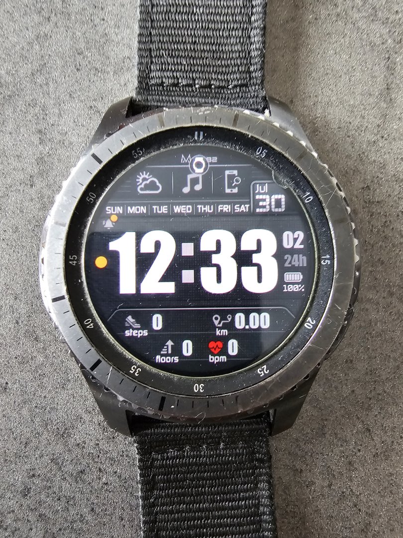 Gear s3 trade in hot sale