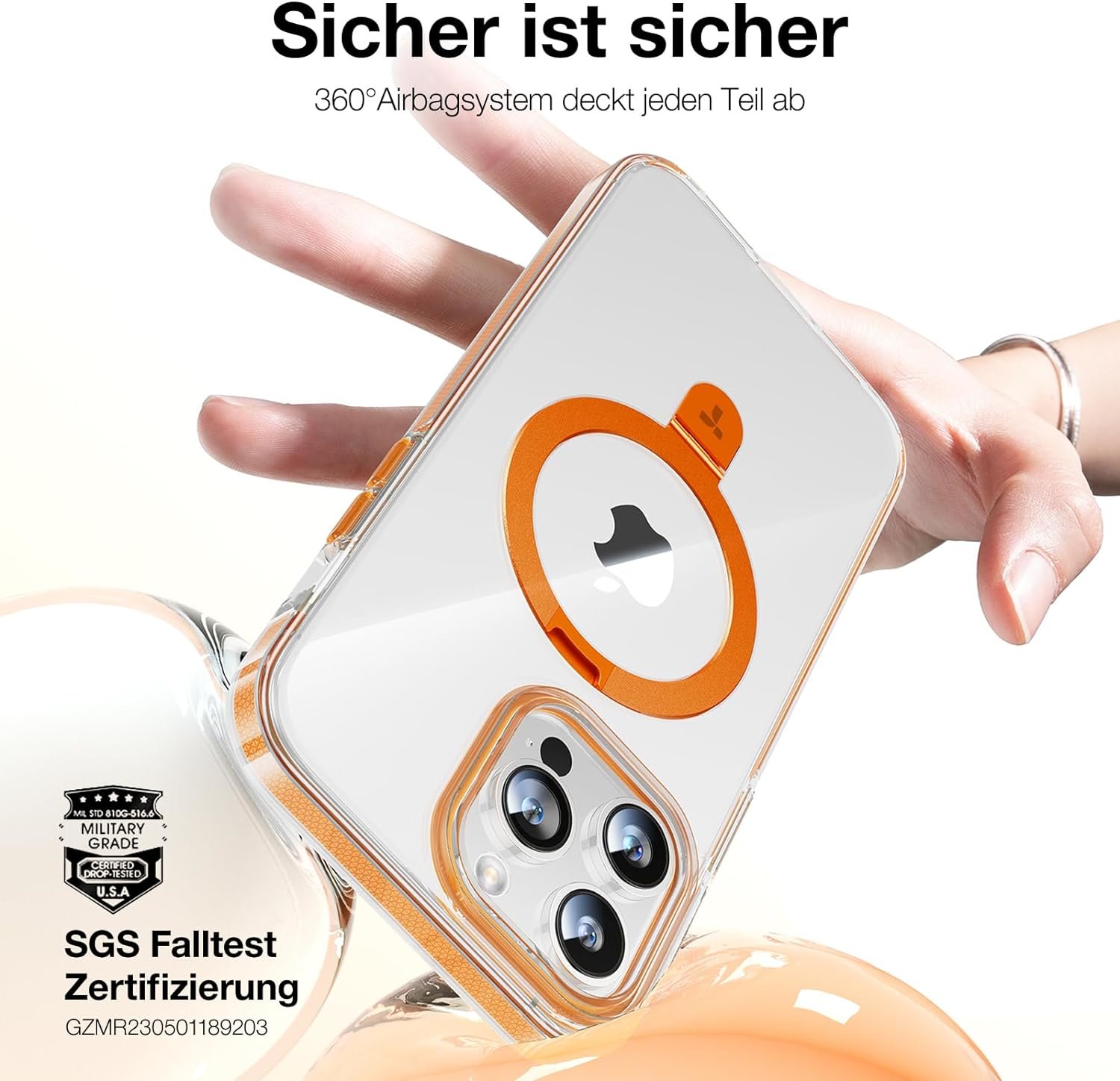 Zubehör - (Original-)Schutzhüllen und Taschen für das Apple iPhone 15 Pro  (Max) (Apple iPhone 15 Pro (Max) Forum) - Seite 4