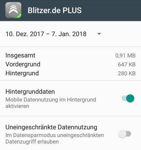 Blitzer.de Traffic - 40 min Fahrt ohne feste Blitzerdatenbank.jpg