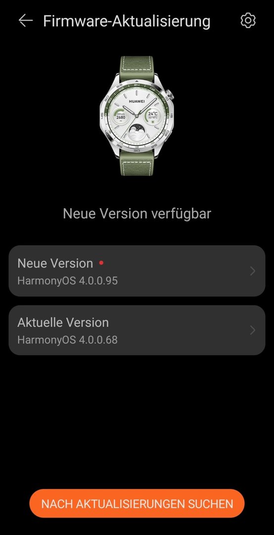 Huawei smartwatch gt firmware on sale update