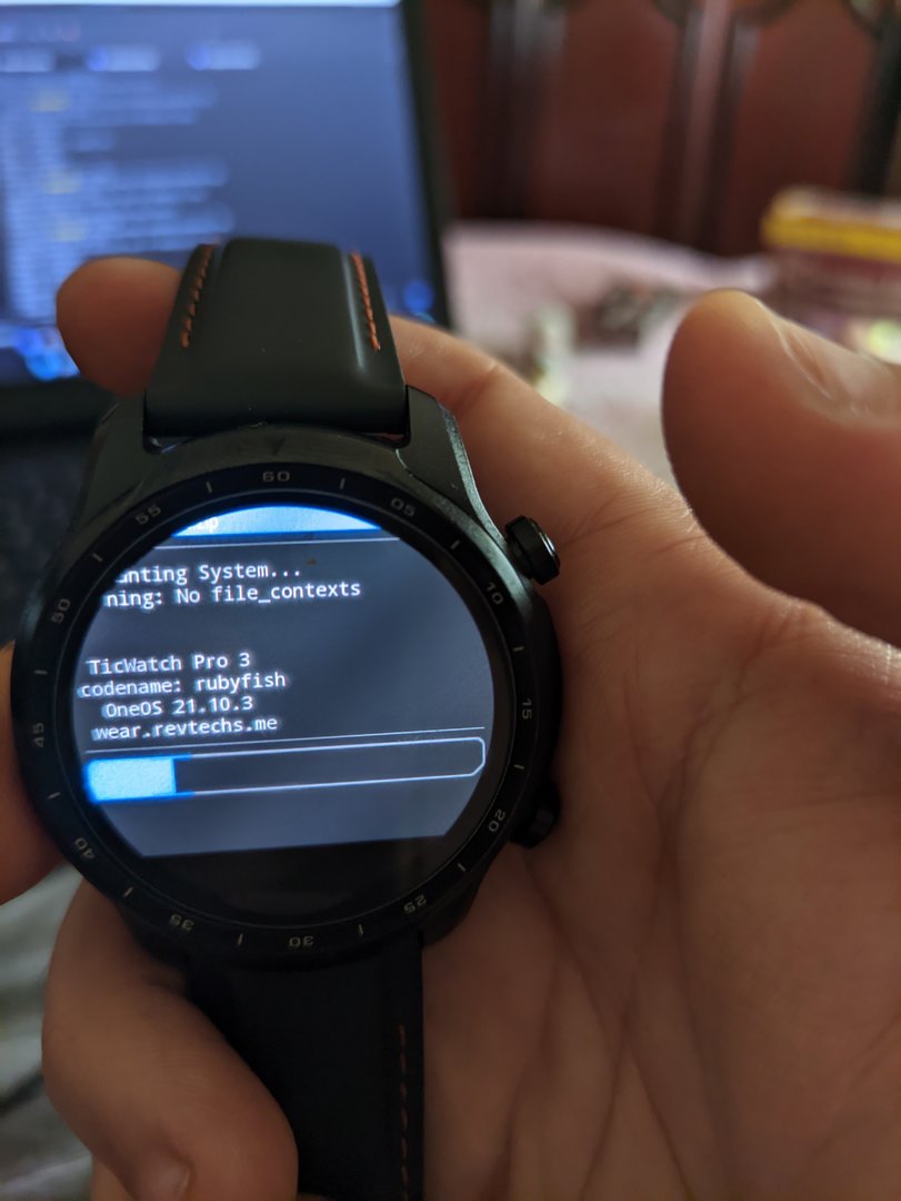 Installing NetHunter On the TicWatch Pro 3