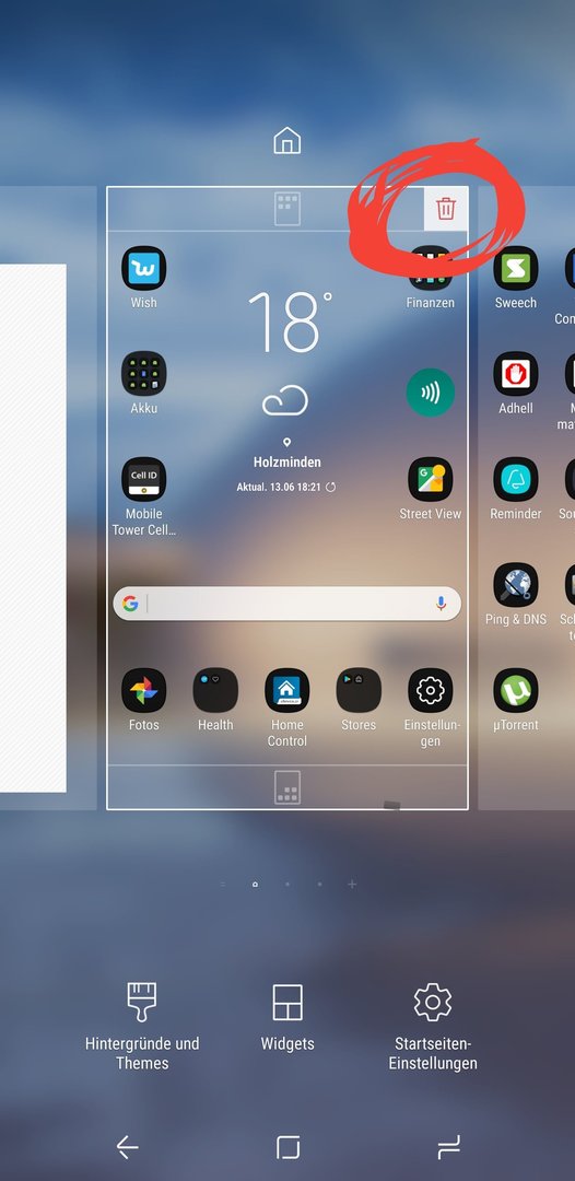 Samsung Galaxy S8 S8 Startseite Verschwunden Android Hilfe De