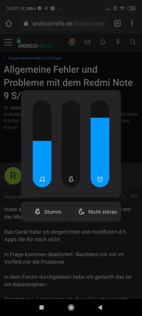 Allgemeine Fehler Und Probleme Mit Dem Redmi Note 9 S Pro Seite 2 Android Hilfe De