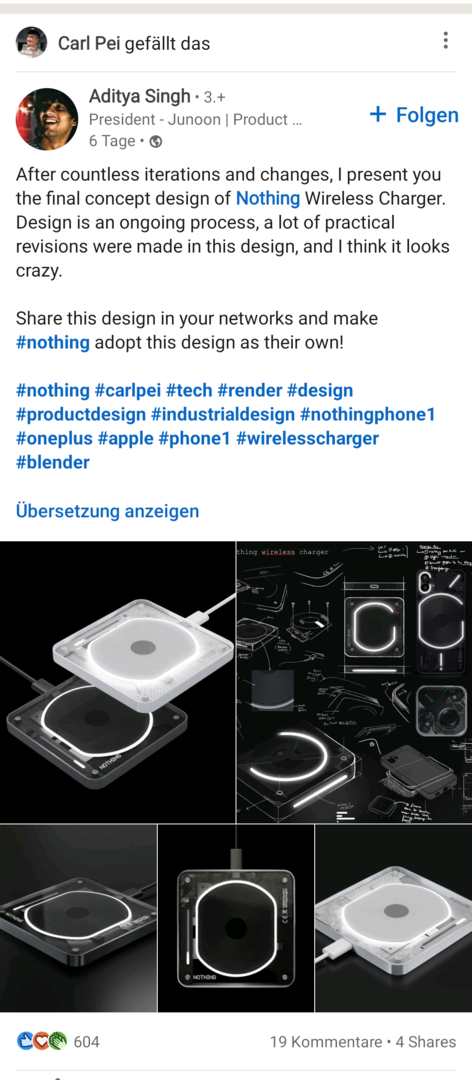 Zubehör - Welche QI Ladestation für das Nothing Phone 1? (Nothing Phone (1)  Forum) - Seite 2