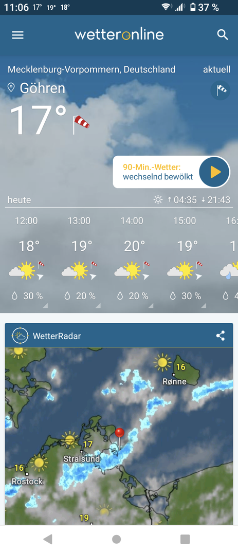 Hello Weather - Apps on Google Play