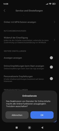 Musikplayer Onlinedienste deaktivieren.jpg