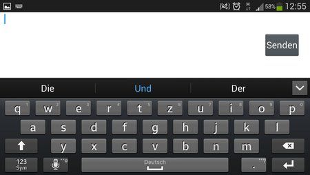 Smileys in Quer-Tastatur fehlen nach Update – Android-Hilfe.de