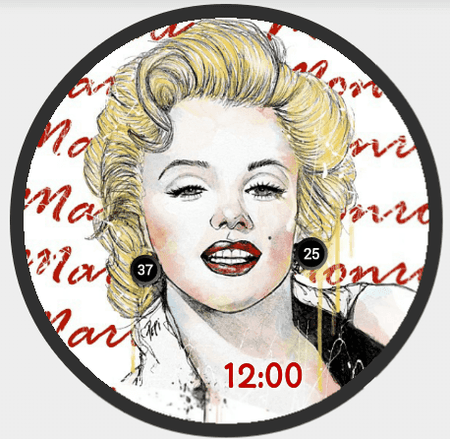 Marilyn Monroe by tes.png