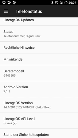 lineageos i9505