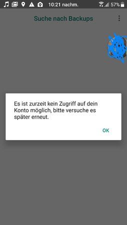 Whatsapp backup auf neues handy