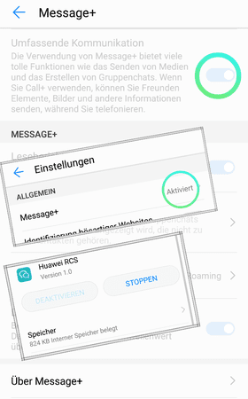 Android messages kosten