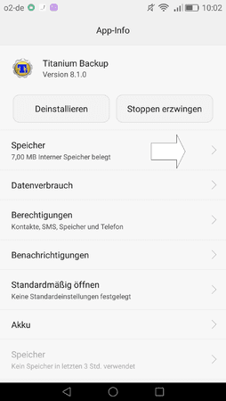 1.Über Einstellungen Apps auf Speicher.png