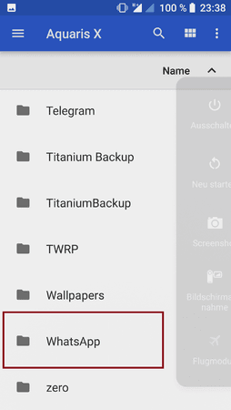 whatsapp download fehlgeschlagen