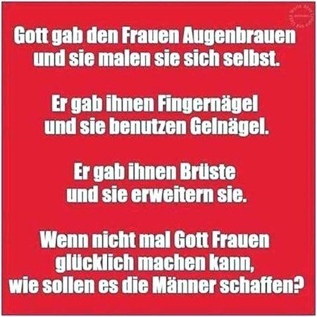 Gott gab den Frauen… (via JWG_Martin Hütter_Die MÄNNER Gruppe_FB).jpg