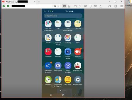 anydesk android steuern