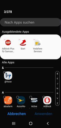 Apps Ausblenden Und Wieder Einblenden – Android-Hilfe.de