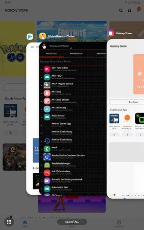 samsung tab s6 apps