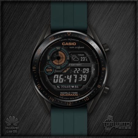 huawei watch face maker