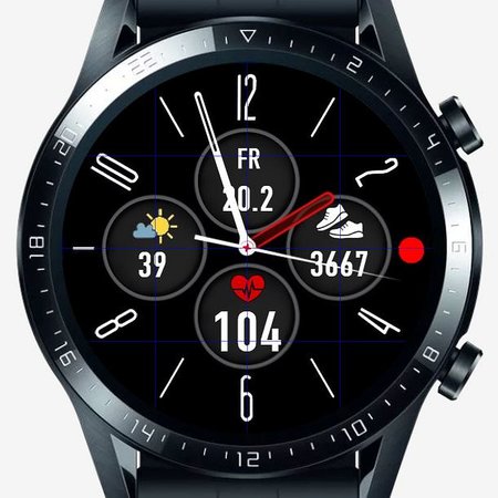 huawei watch face maker