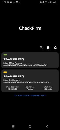 samsung a50 software update android 11