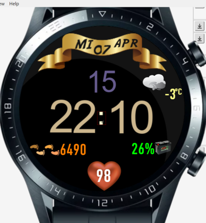 Huawei watch face designer как работать