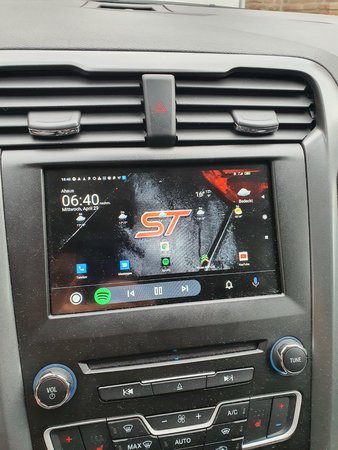 Aamirror не отображается в android auto