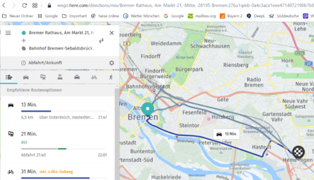 HERE Info über Straßensperrung in Bremen, Zum Sebaldsbrücker Bahnhof.png